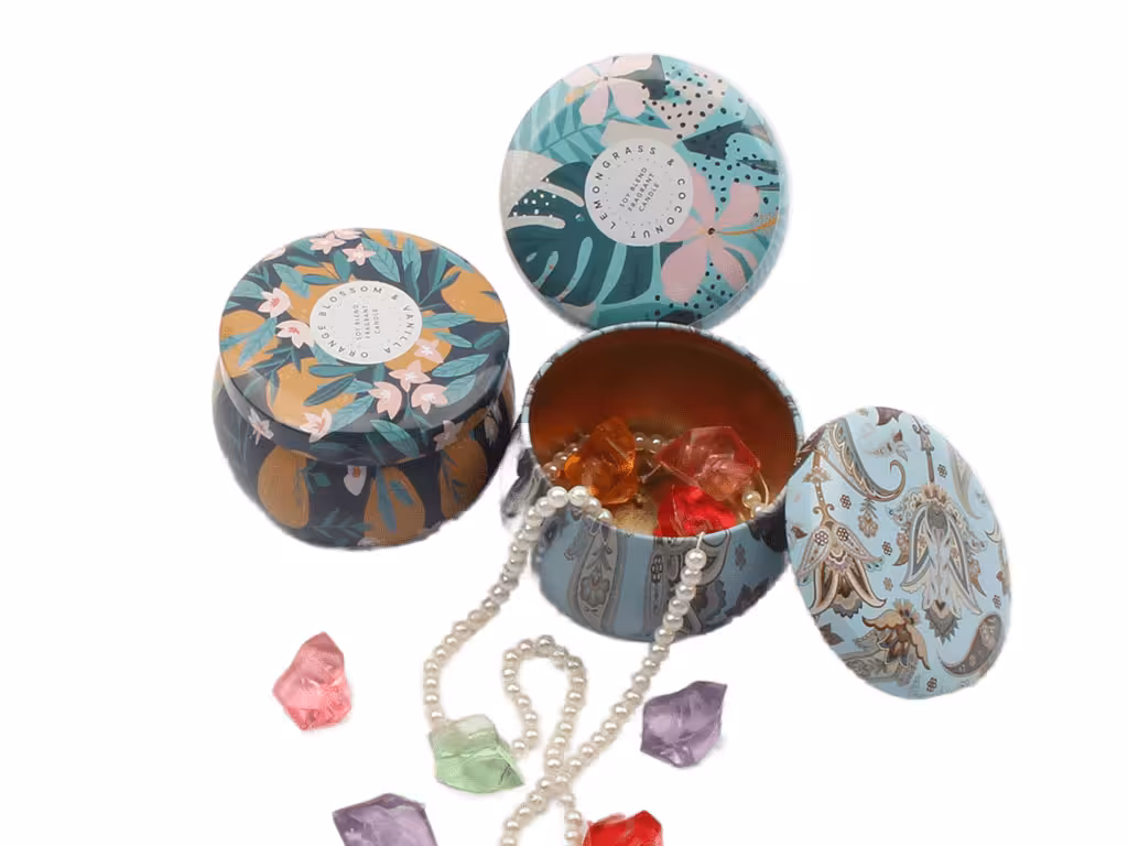 جعبه فلزی کادویی