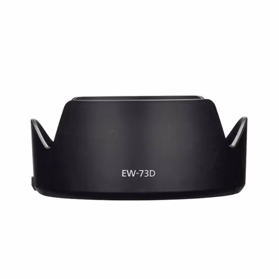 هود لنز کانن مدل EW-73D Lens Hood For EF-S 18-135mm USM canon