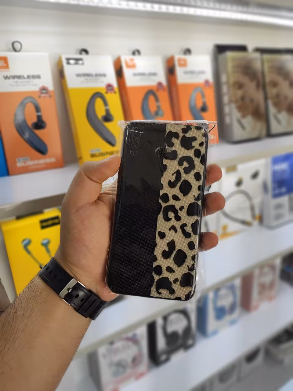 کاور طرح دار 03 مناسب برای گوشی موبایل samsung A6s