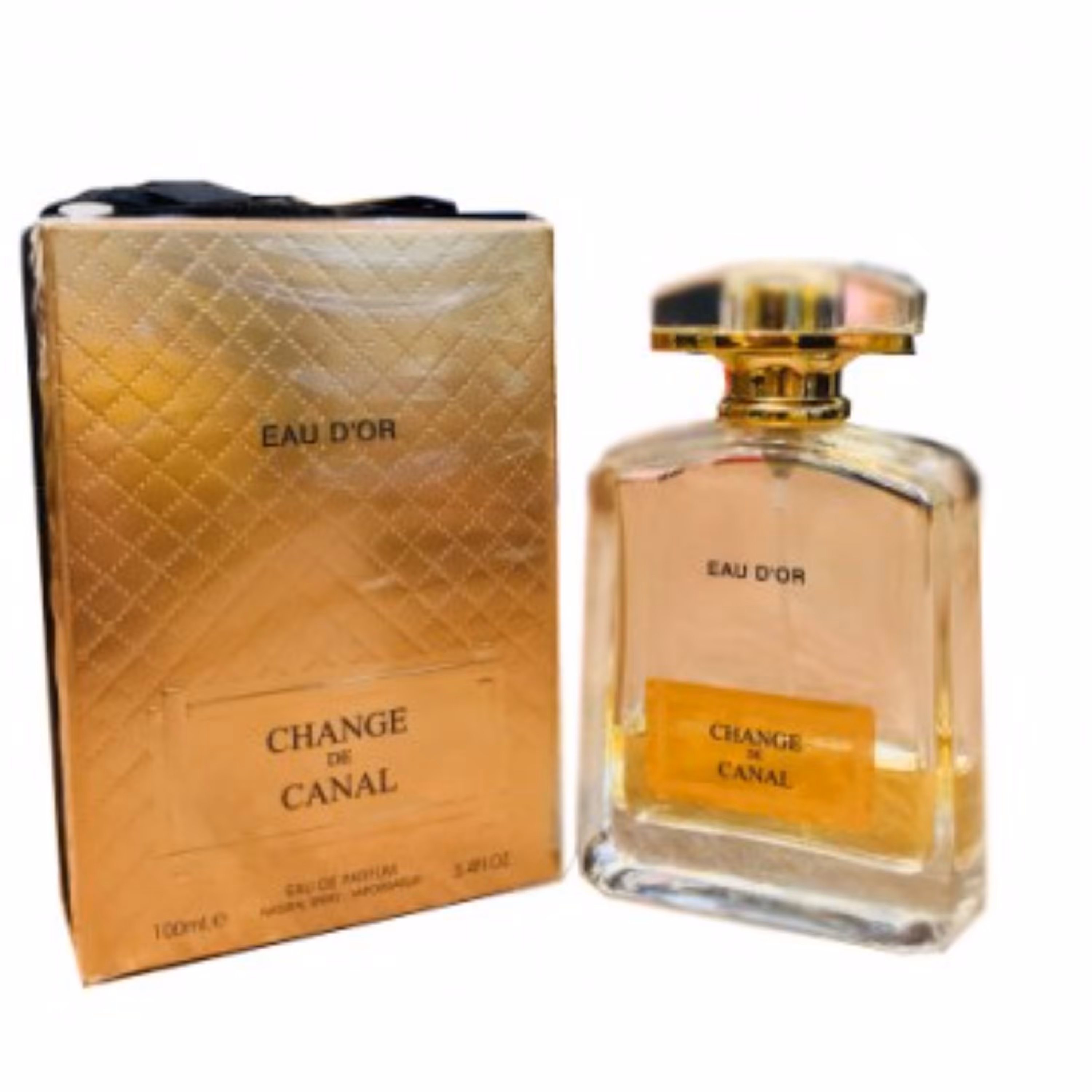 عطر ادکلن زنانه فراگرنس ورد چنج د کانال ادور ( چنس زرد)