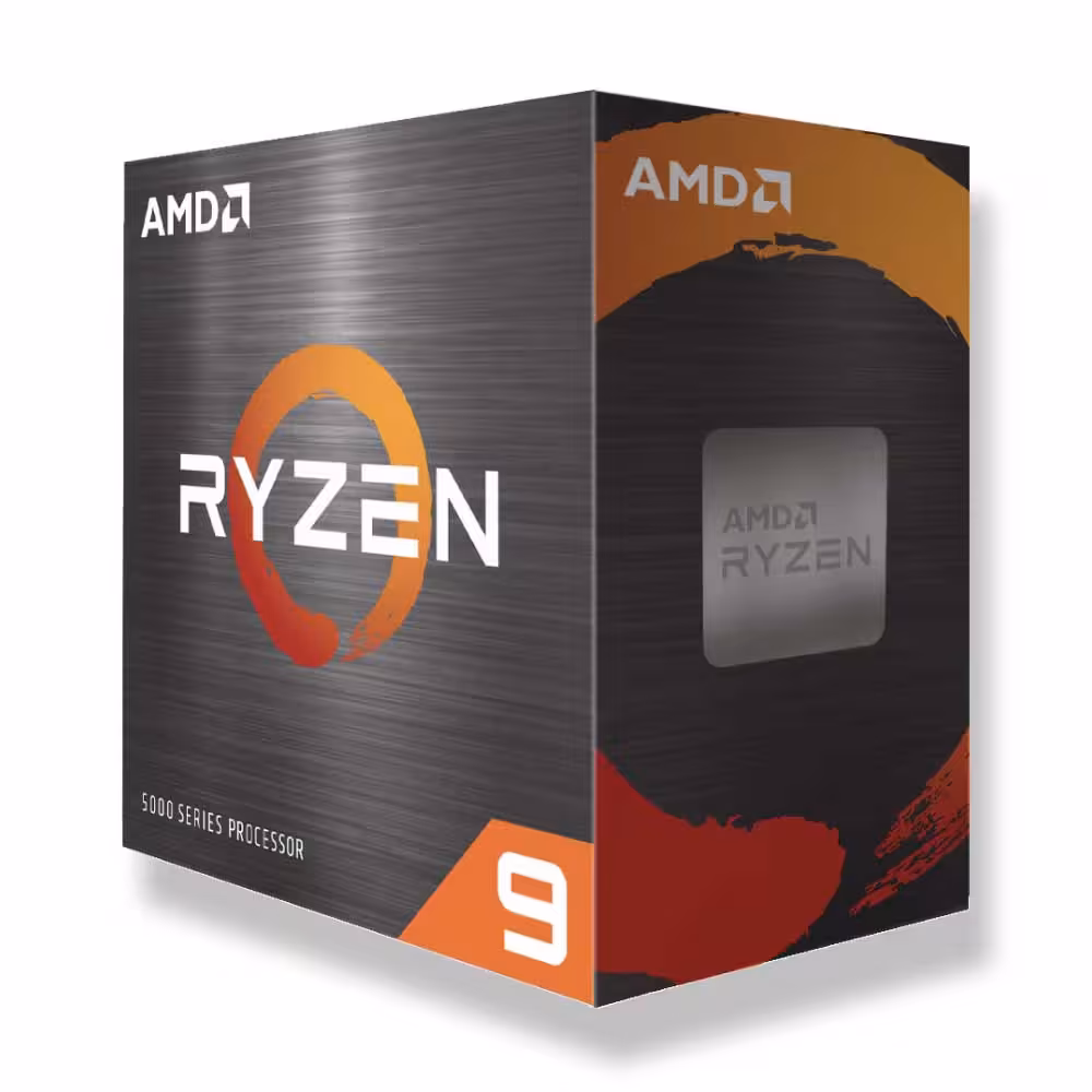 پردازنده ای ام دی AMD Ryzen 9 5900X (3.7GHz to 4.8GHz) BOX