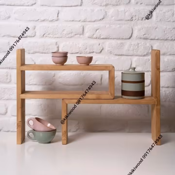 استند نظم دهنده چوبی 