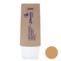 کرم پودر دیکلا مدل Oil Free دیکلا شماره 504 حجم 35 میلی لیتر
