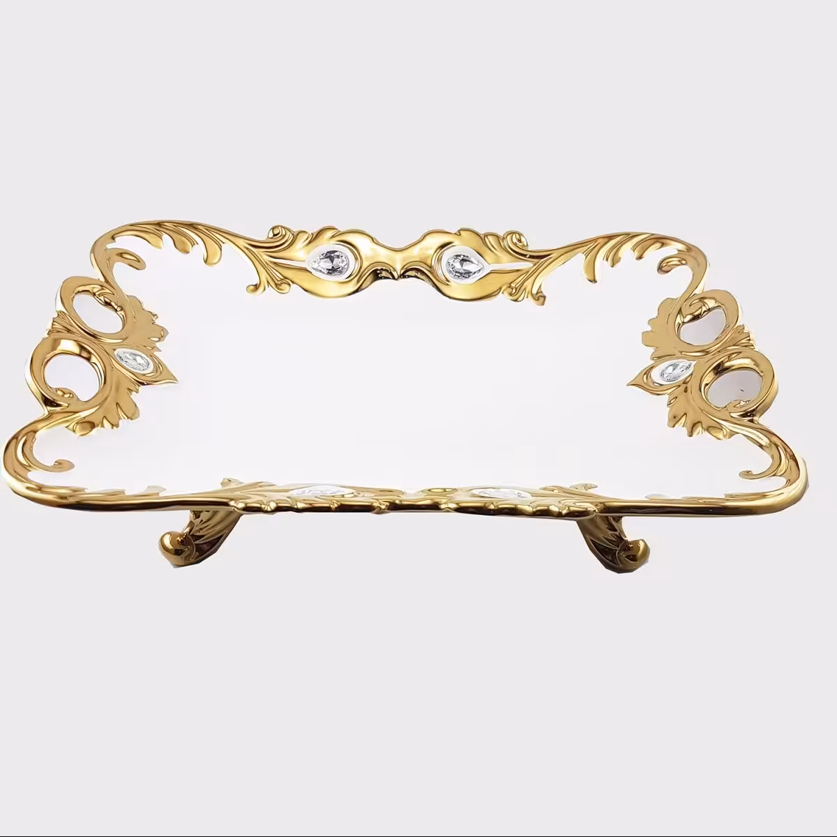 میوه خوری پایه دار سرامیک یونیک کد 1026