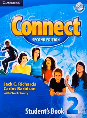 کانکت 2 - Connect 2 - اثر Jack C. Richards و Carlos Barbisan - انتشارات کمبریج