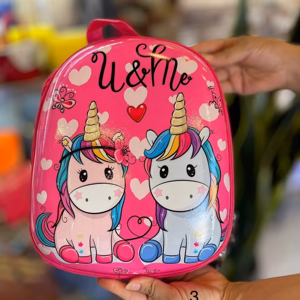کوله پشتی دخترانه یونیکورن 