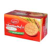 بیسکوییت رژیمی بدون شکر دایجستیو تیفانی
