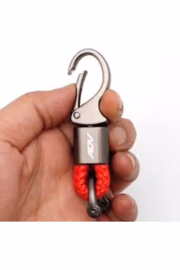 جلیقه کلید خاکستری KEYCHAIN HONDA ADV METAL اورجینال ARDSU