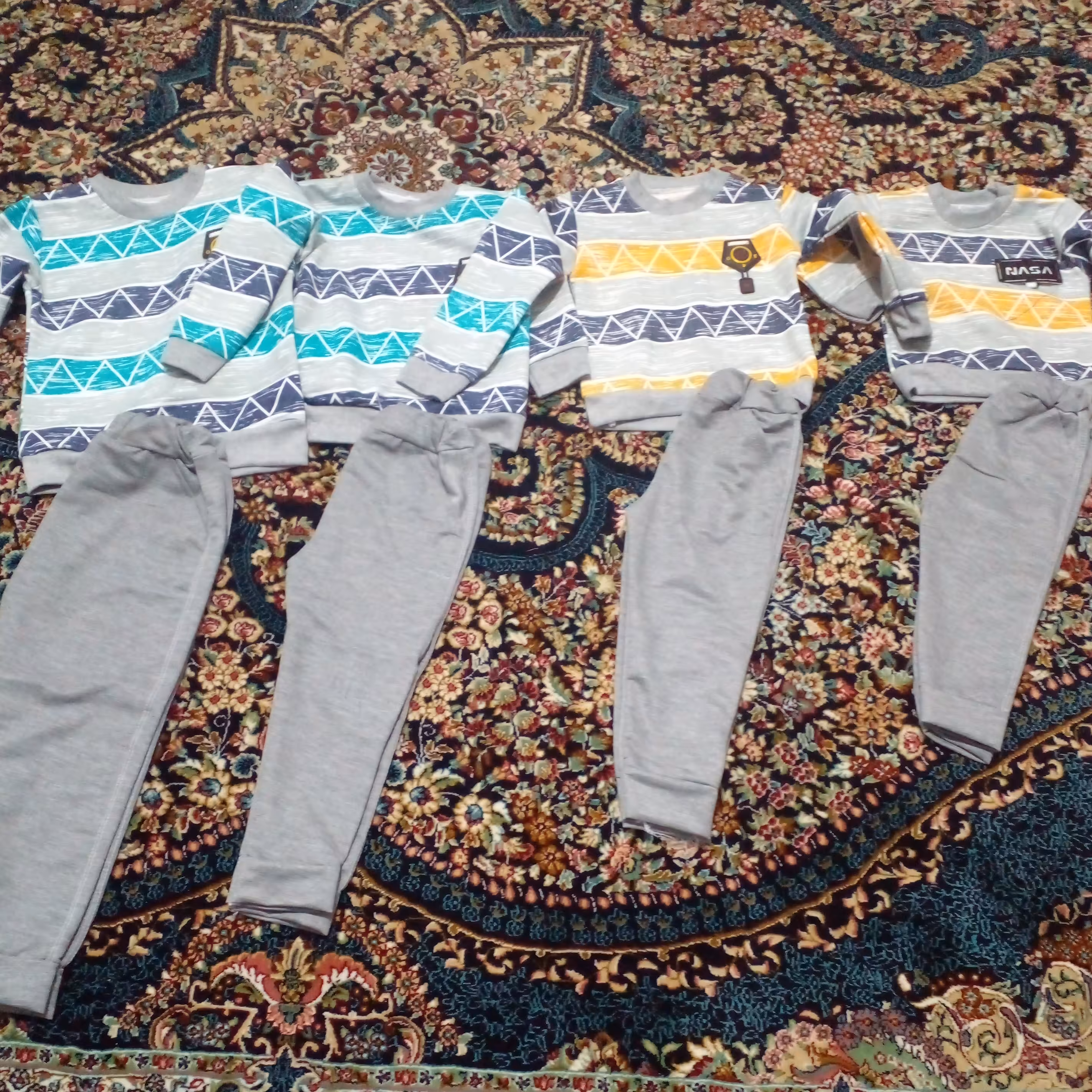 بلوز و شلوار پسرانه کشی