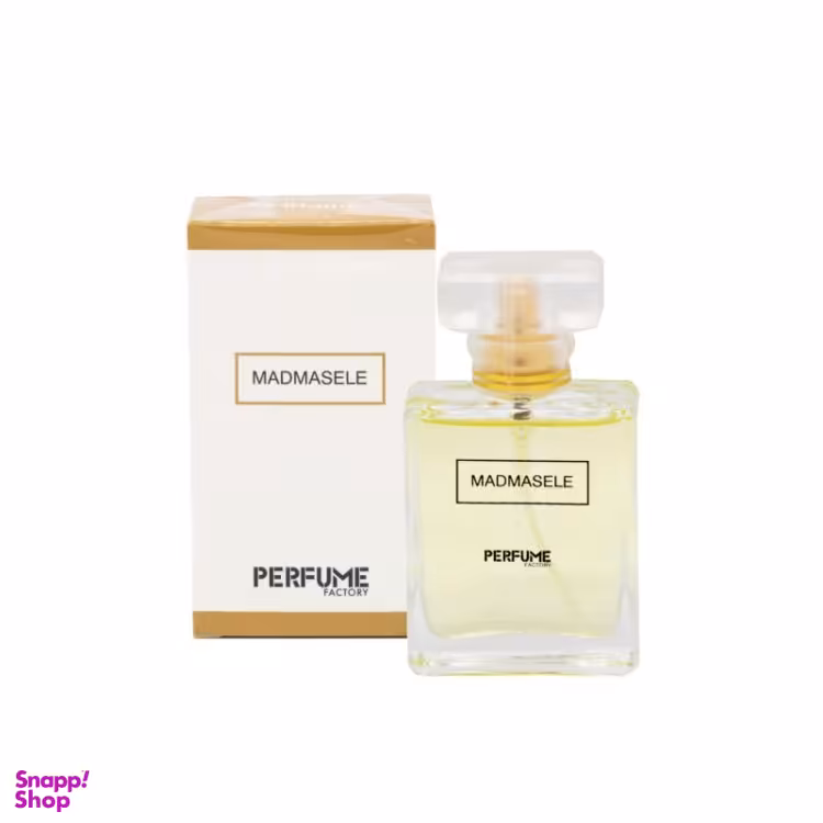 ادوپرفیوم زنانه پرفیوم فکتوری (Perfume Factory) مدل Madmasele