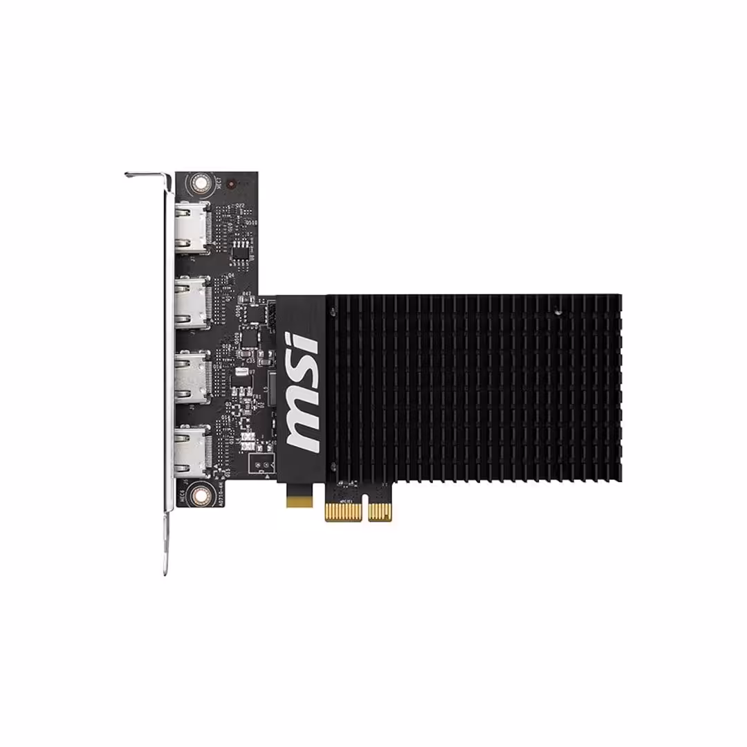 کارت گرافیک ام اس آی GeForce GT 710 2GBD3H 4HDMI - آبتین مال