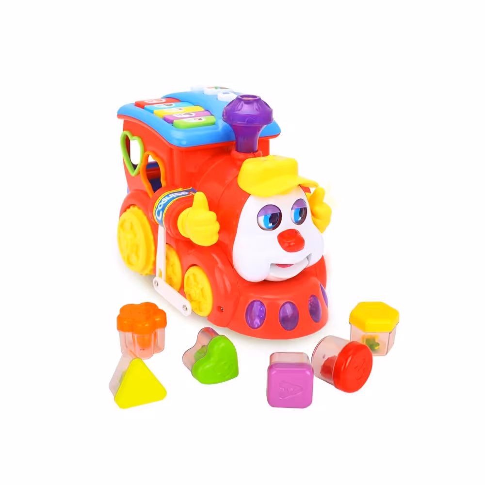 اسباب بازی هولا hola طرح قطار هوشمند کد 556