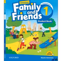 پک کتاب امریکن فامیلی فرند جلد 1 American انتشارات رهنما
