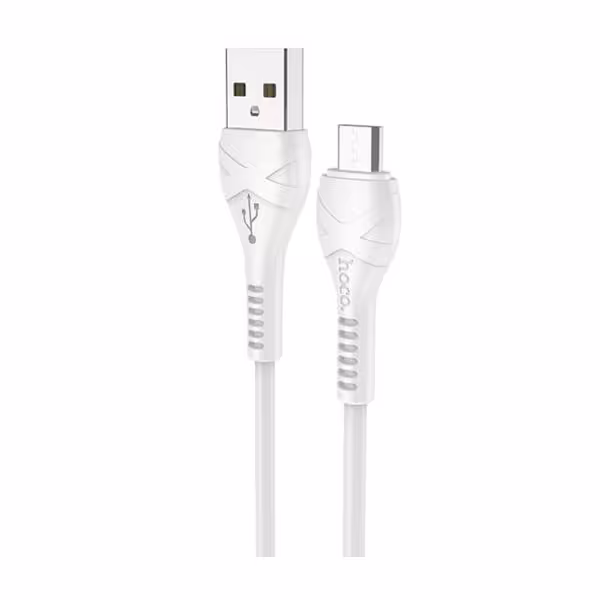 کابل تبدیل microUSB هوکو X37 طول 1 متر