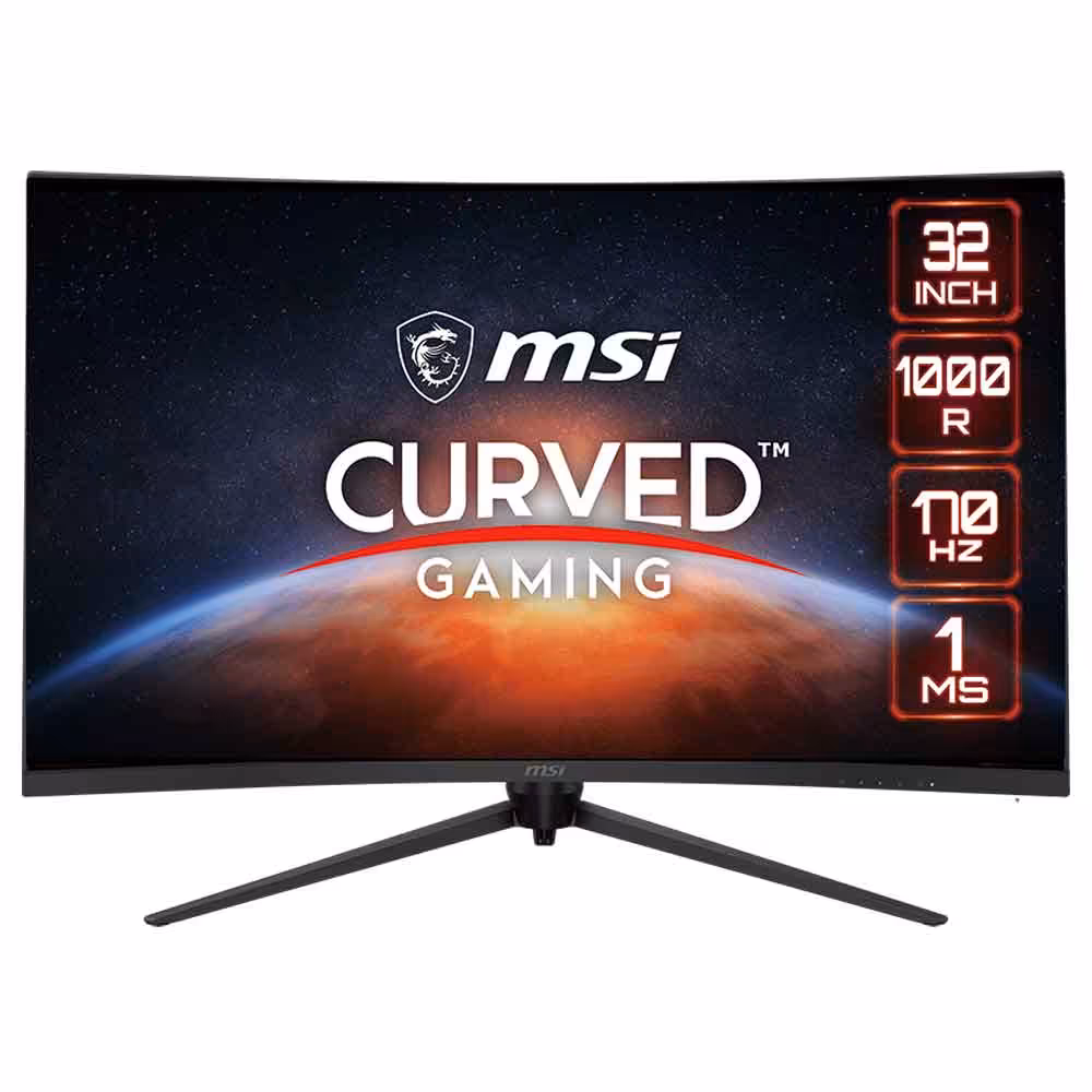 مانیتور ام اس آی 32 اینچ MSI G321CQP E2