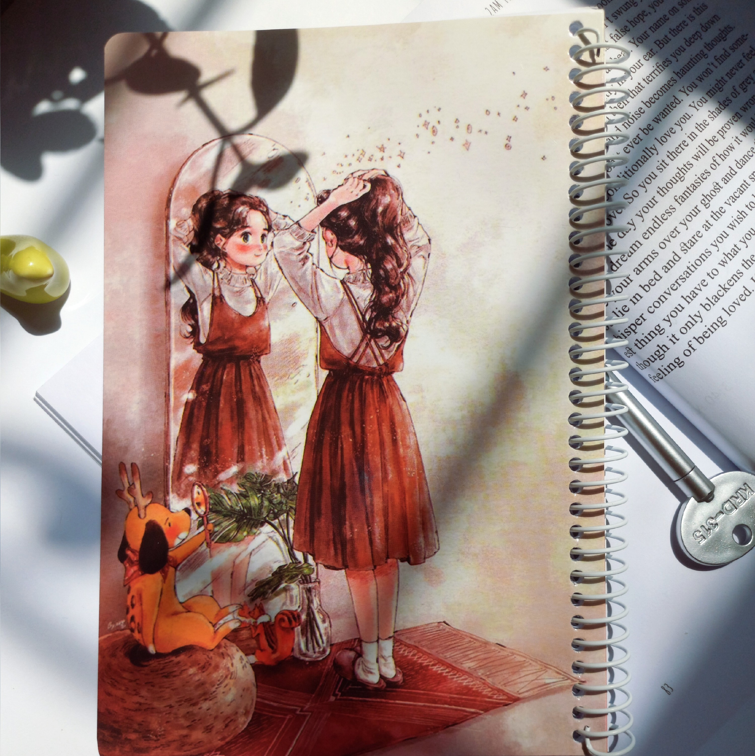 دفتر مشق دخترانه