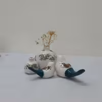 ست پرنده و انار (یلدایی)سرامیکی کد 2