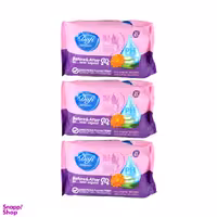 دستمال مرطوب دافی (Dafi) مدل wo2 مجموعه 3 عددی