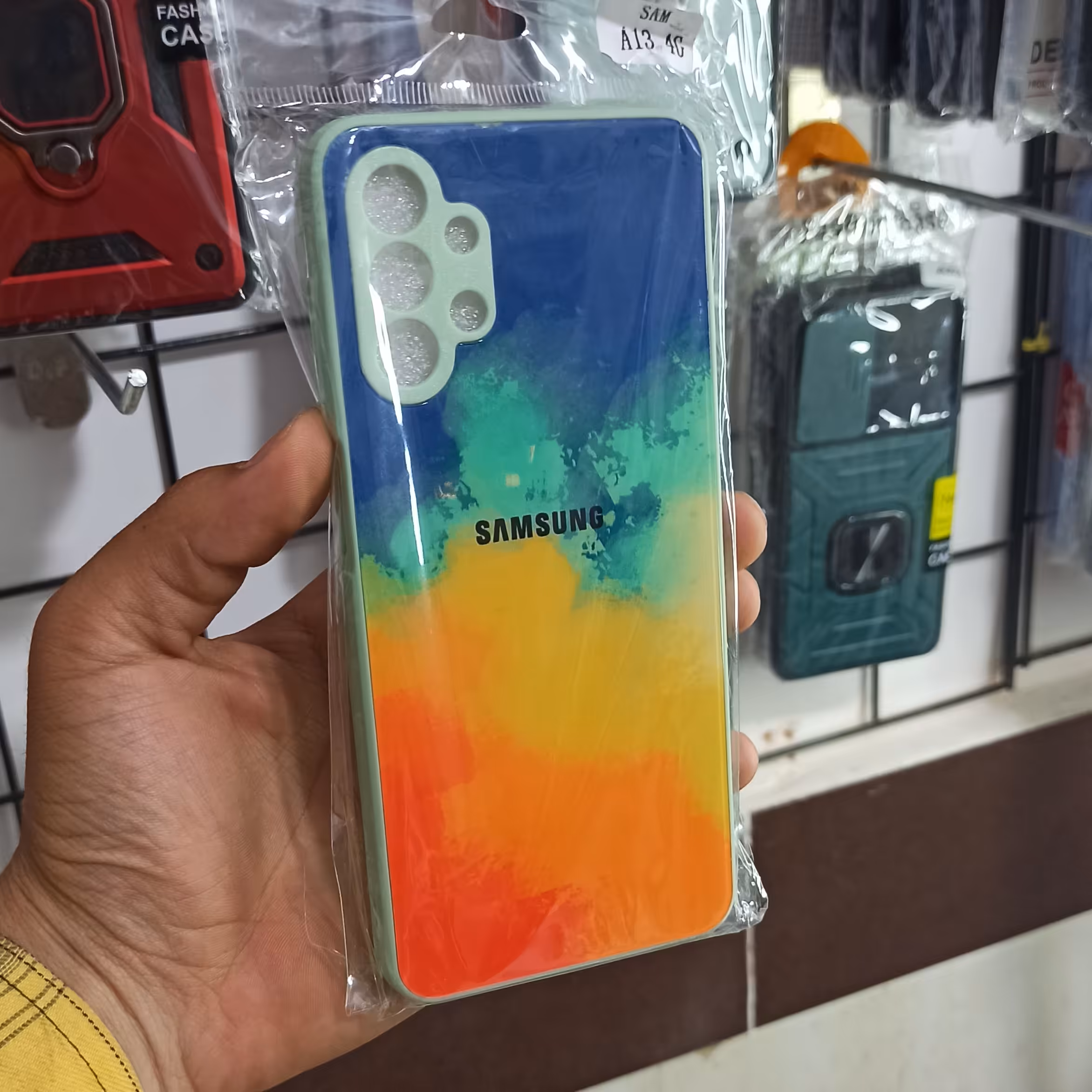 کاور پشت سنگی سامسونگ A13وA32 5g