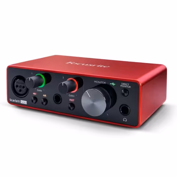 Focusrite Scarlett Solo G3