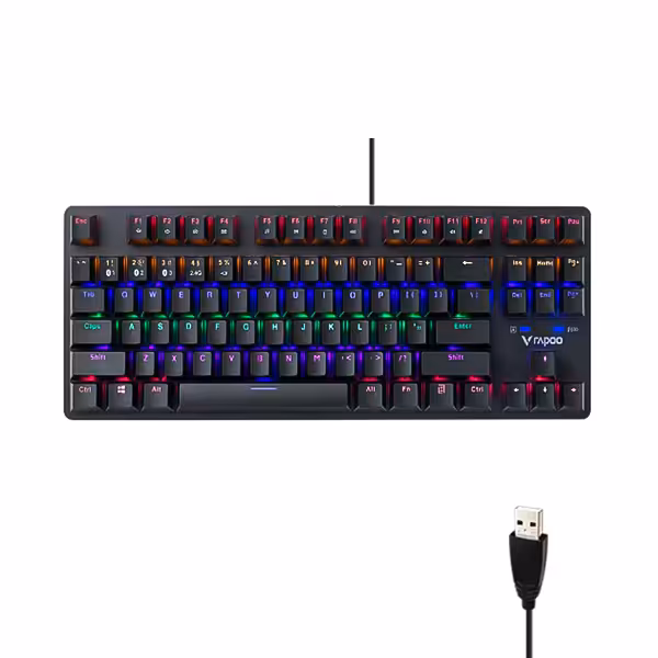 کیبورد مخصوص بازی رپو مدل V500PRO-87