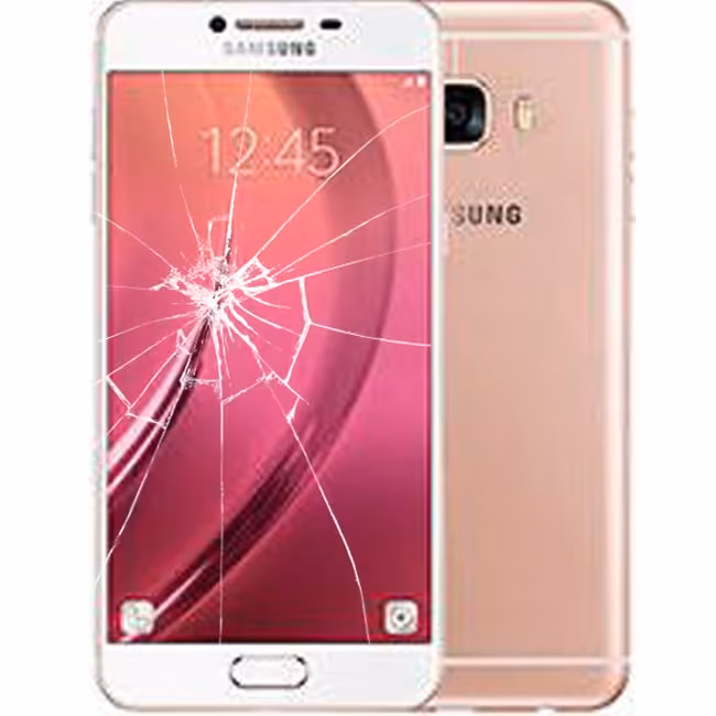 تعویض گلس گوشی موبایل گلکسی C5 Pro سامسونگ