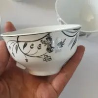 کاسه ترشی چینی برند معتبر چینی پارس با کیفیت عالی جنس مناسب برای سرو ترشی