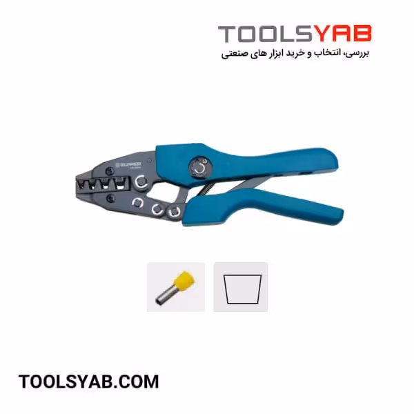 پرس وایرشو AN-35WF زوپر از 10 تا 35 میلی متر