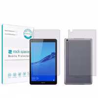 گلس صفحه نمایش و پشت تبلت هوآوی MediaPad M5 Lite 8 مدل نانو هیدروژل شفاف برند راک اسپیس کد LL