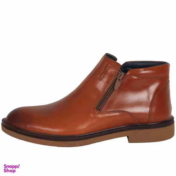 نیم بوت مردانه چرم بارز (Barez Leather) مدل DK94.A