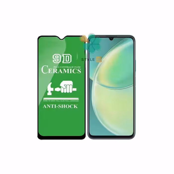 گلس سرامیکی گوشی هواوی Huawei nova Y60 مدل تمام صفحه