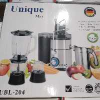 آبمیوه گیر 4 کاره یونیک مدل UBL - 204