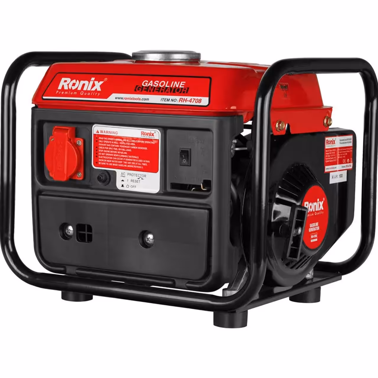 ژنراتور  رونیکس(موتور برق) 800وات  کیفیت اعلا  سبک و کاربردی