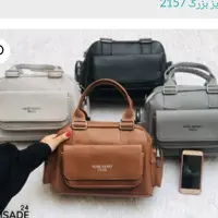 کیف زنانه رزمری  سایز بزرگ کیفیت عالی 