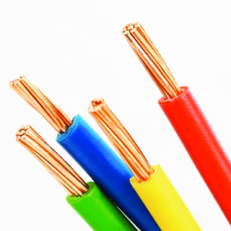 سیم برق4 افشان روکش pvc کد078654