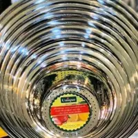 سرویس 22 پارچه لگن و ابکش استیل اصلی