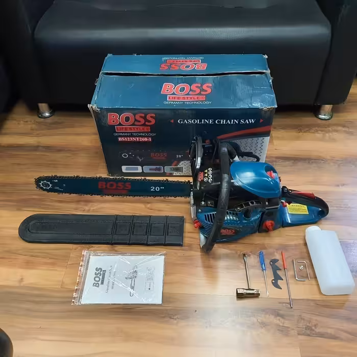 اره موتوری بنزینی باس