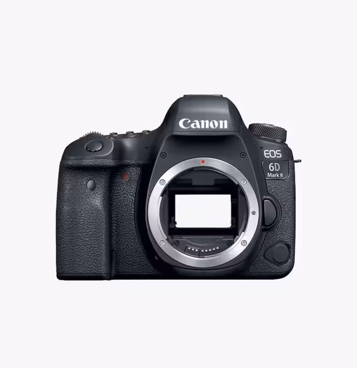دوربین عکاسی Canon مدل EOS 6D Mark II با لنز 24-105mm f/4 IS II USM