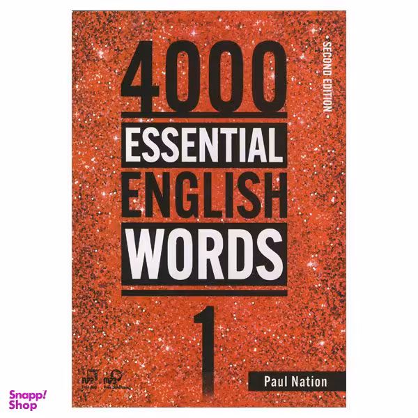 کتاب 4000Essential English Words 1 اثر Paul Nation انتشارات زبان مهر