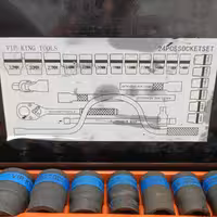 جعبه بکس 24 پارچه کینگ تولز درجه یک