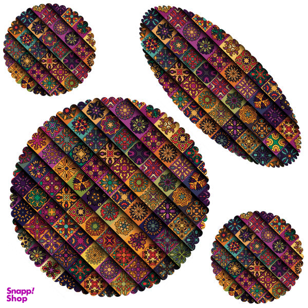 ست رومیزی 4 تکه مدل S32-42527