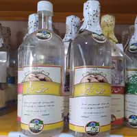 عرق زنجبیل عرق زنجفیل اصل برند آقا بزرگ کاشان