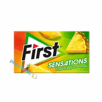 آدامس فرست ترکیه (First Sensations) طعم آناناس 27 گرم | amazonchi