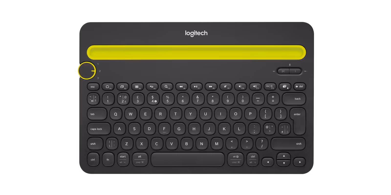 کیبورد لاجیتک KEYBOARD WIRELESS K480