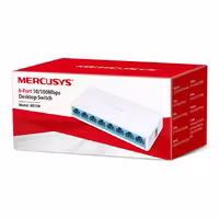 سوییچ 8 پورت مرکوسیس مدل MS108