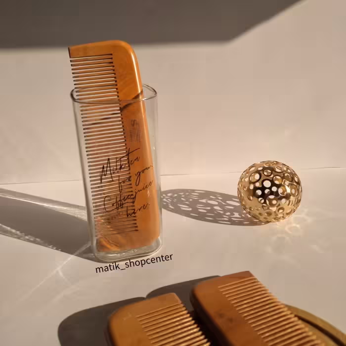 شونه های چوبی ضدموخوره کاملا اورجینال