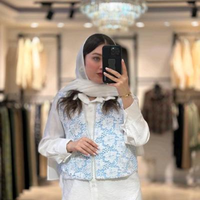 شومیز و جلیقه مجلسی