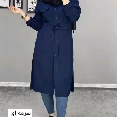 مانتو دانشجویی مدل ارغوان