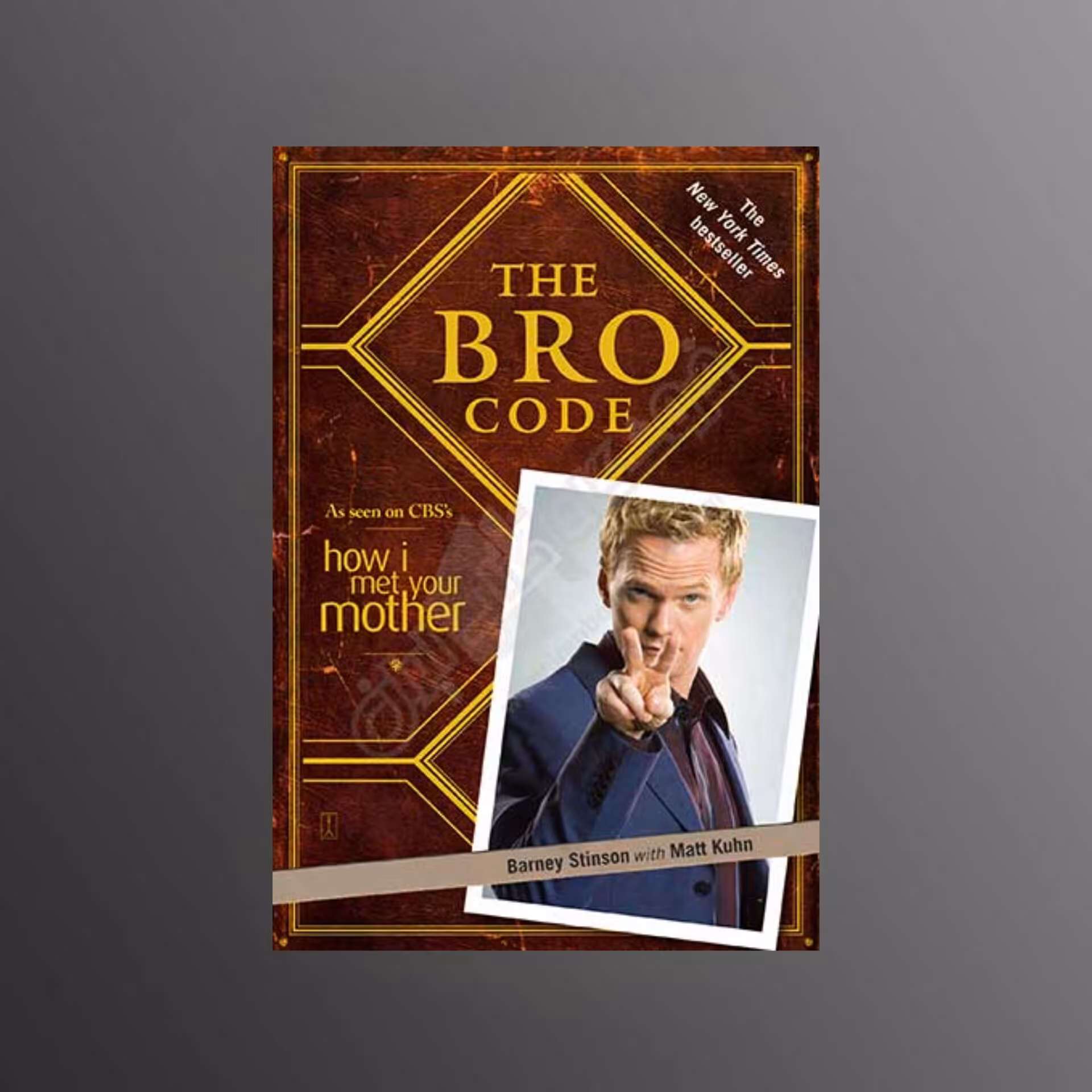 کتاب Bro Code از سری How I meet Your mother