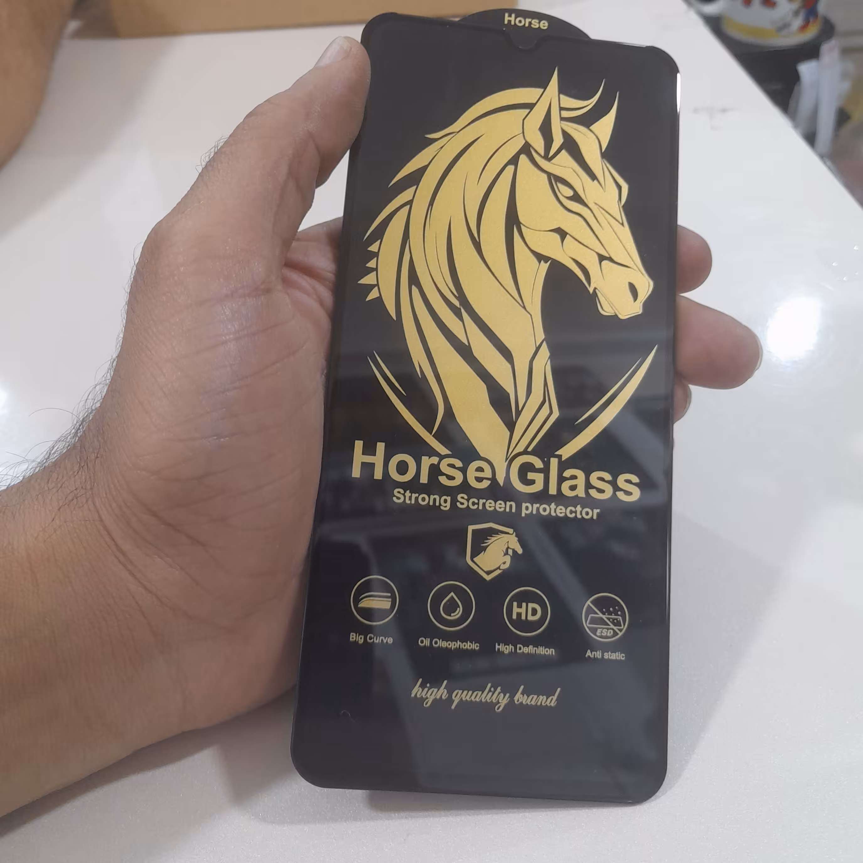 گلس آنتی استاتیک سامسونگ A02 - A02S - A03 A03S A04 - A12 A13 - A23 - M12 M13 - A22 4G محافظ صفحه شیشه ای A70 A70S A23